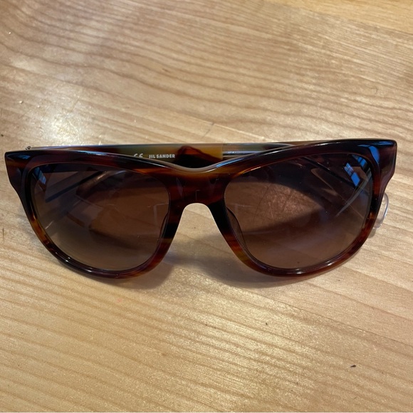 Jil Sander sunglasses in excellent condition with case. Made in Italy - Picture 8 of 9